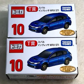 토미카 복권 T상 스바루 임프레자 WRX STI