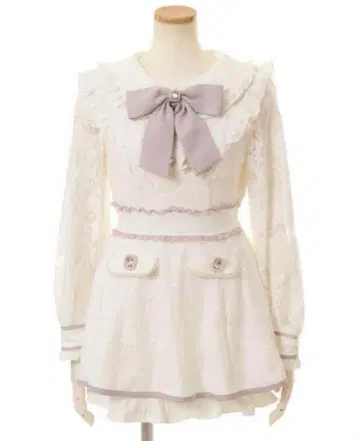 LIZLISA 레이스 셋업