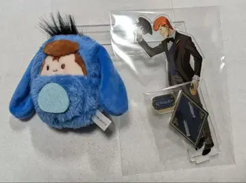 유유백서 다회 아크릴 스탠드 랩핑 타피누이 세트 쿠와바라