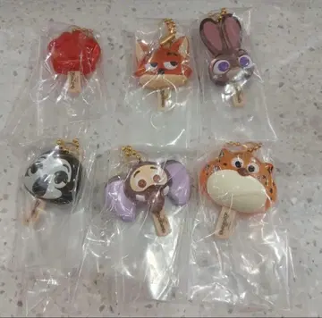 주토피아 아이스 캔디 참 컴프