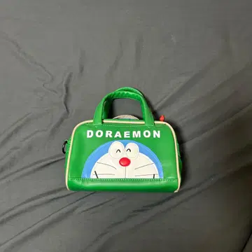 도라에몽 숄더백 그린