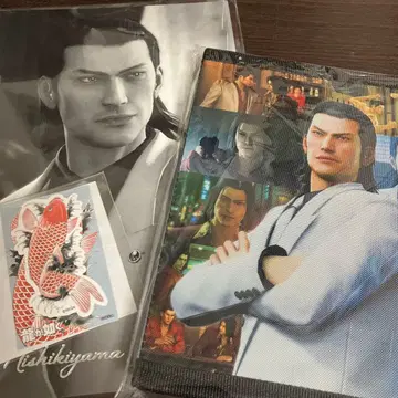 용과 같이 온라인 복권 니시야마 아키라 세트