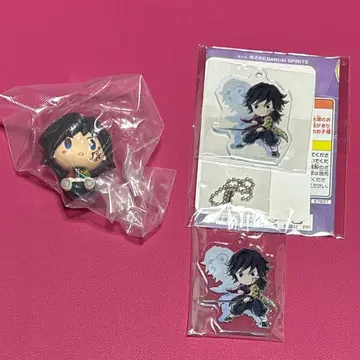 토미오카 기유 제일복권 쵸코놋코 큥캐릭터 아크릴 참