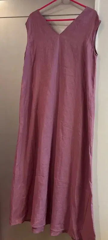 BIRTHDAYBASH 벌스데이 바쉬 맥시 원피스 린넨 100% 새상품