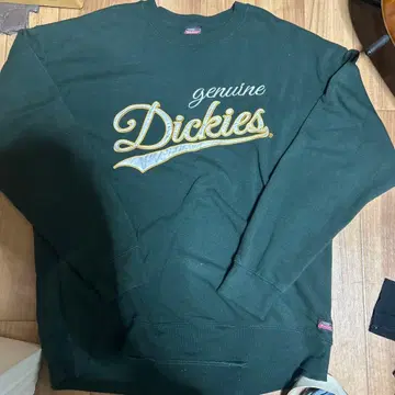Dickies XL 트레이닝복 다크 그린