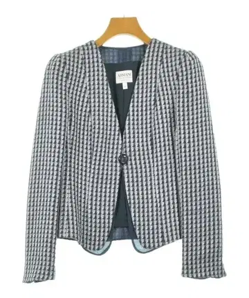 ARMANI COLLEZIONI 노카라 자켓 여성용