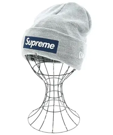 Supreme 니트 캡 비니 남성용