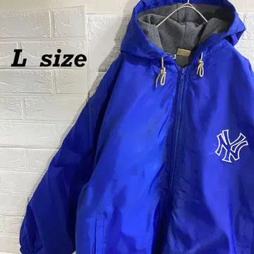 MLB 양키스 후디 나일론 자켓