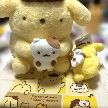 산리오 폼폼푸딩 머핀 포함 2025 벌스데이 3종 세트