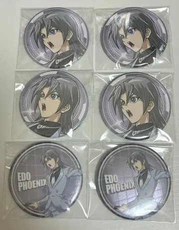 유희왕 GX 에드 캔뱃지