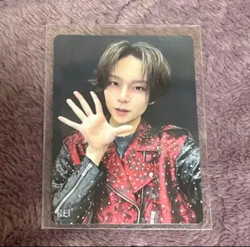 원엔 팬미팅 오사카 한정판 트레이딩 카드 REI