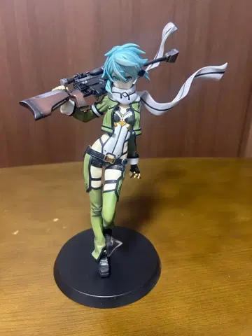 소드 아트 온라인 II 시논 1/7 완성품 피규어 [아쿠아 마린]