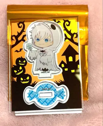 주술회전 말큐브 할로윈 아크릴 스탠드 고죠 사토루