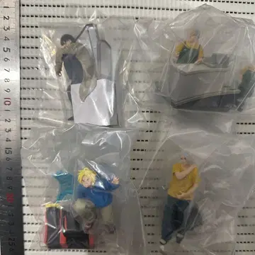 푸치라마 시리즈 SAKAMOTO DAYS 컷 아웃 씬즈 전 4종 컴프