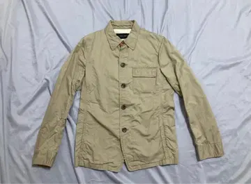 저널 스탠다드 블루종 자켓 가죽 비즈니스 캐주얼