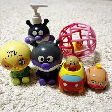 호빵맨 완구 세트