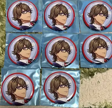 우타프리 ASSHC 캔뱃지 에이치