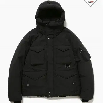 NONNATIVE 다운 재킷 나일론