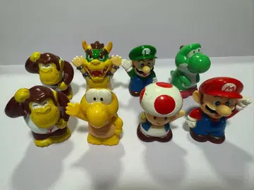 슈퍼 마리오 손가락 인형 세트 90년대 레트로