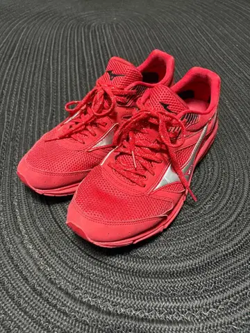 미즈노 웨이브 에어로 16 레드 42