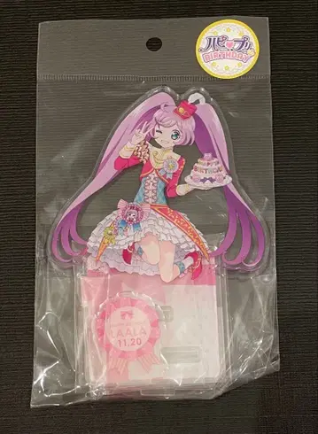 프리파라 해피벌스데이 2019 마나카 라라 아크릴 스탠드