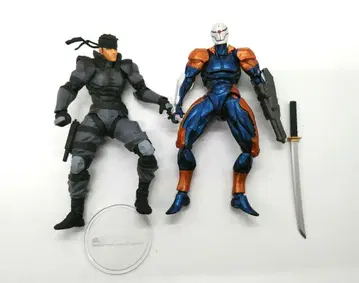 리볼텍 미니 사이보그 닌자 스네이크 메탈기어 솔리드 묶음 판매