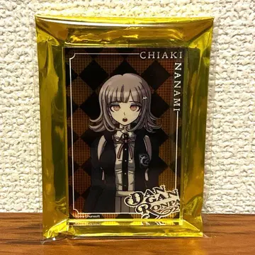 슈퍼 단간론파 2 15주년 기념 아크릴 블록 나나미 치아키