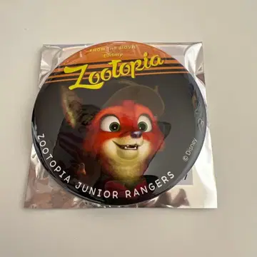 주토피아 스탠드 포함 캔뱃지