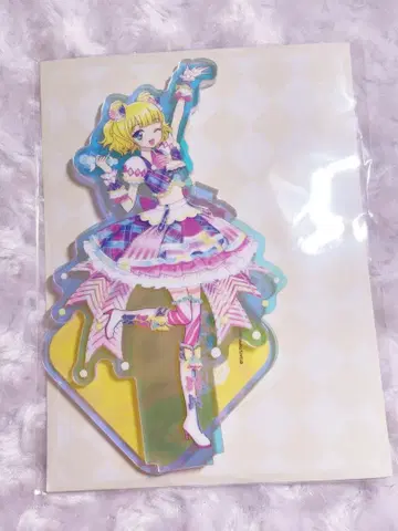 프리파라 한국 팝업 10주년 아크릴 스탠드 미레