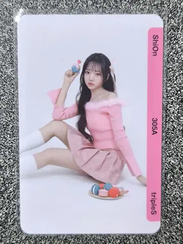 QR 기사용 tripleS 시온 BB305a ShiOn