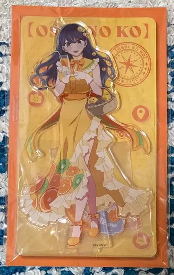 최애의 아이 47도도부현의 아이 쿠로카와 아카네 에히메현 아크릴 스탠드