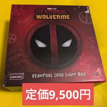 데드풀 울버린 라이트 박스 marvel