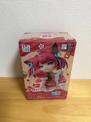 춍코노세 아카미 카루비 피규어