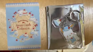 Sweet Cakes Collection 포차코 미니 아크릴 키링