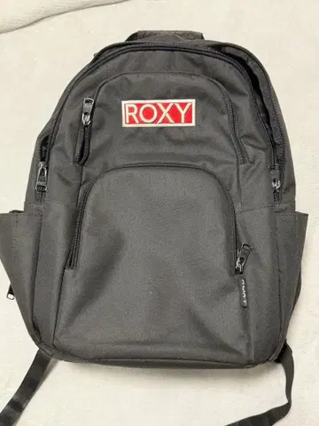 ROXY 블랙 백팩