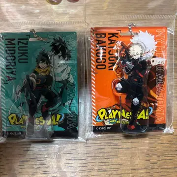 [ 히로아카 ] 네스타 BLISTAZ 바쿠고 미도리야 세트