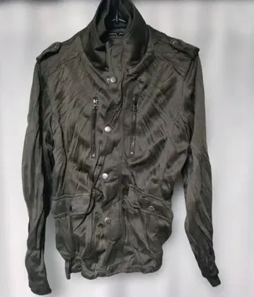 In The Attic 밀리터리 자켓 가공 블루종 y2k