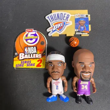 NBA Ballers 피규어 세트 셰이&섕크