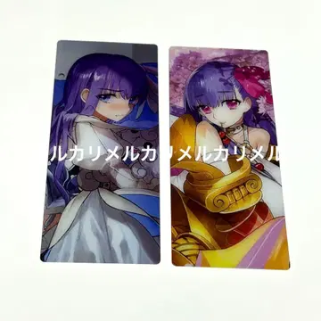 FGO 최종 재림전 편성 화면풍 카드 멜트, 패션 립