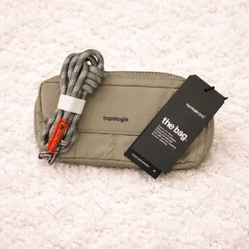 미사용 topologie Utility Sacoche 모스 카키