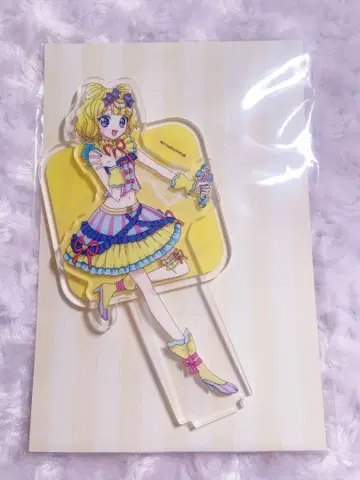 프리파라 한국 팝업 10주년 티켓 아크릴 스탠드 미레이