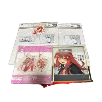 5등분의 신부 제일복권 나카노 이츠키 라스트 원상