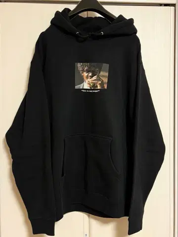HUF PULP FICTION 후드티 블랙