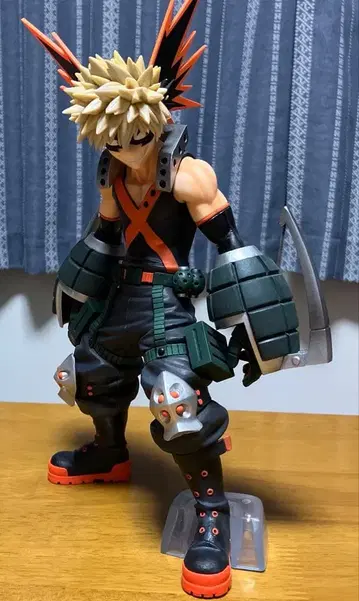 히로아카 제일복권 the beginning 바쿠고 피규어