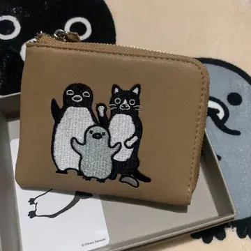 그라니프 사카자키 치하루 콜라보 상품 Suica 펭귄 미니 지갑