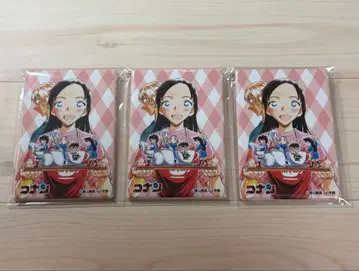 명탐정 코난 에노모토 아즈사 아무로 토오루 랜덤 스퀘어 캔뱃지 스퀘어 캔