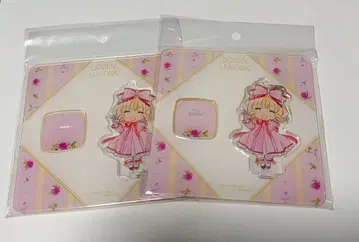 로젠 메이든 히나이치고 아크릴 스탠드 키링 2세트