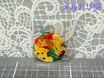 은혼 사카타 긴토키 신파치 카구라 사다하루 메탈 키링 원작 일러스트