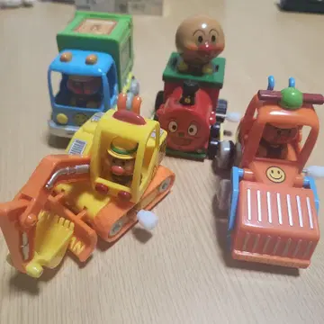 호빵맨 완구 4대 세트