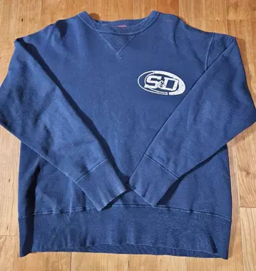 STUDIO D'ARTISAN 맨투맨 L 네이비